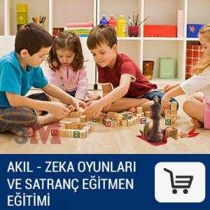 Akıl – Zeka Oyunları ve Satranç Eğitmen Eğitimi