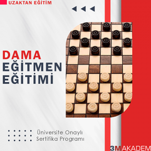 Dama Eğitmen Eğitimi Sertifika Programı Uzaktan Eğitim
