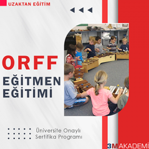 Orff Eğitmenliği Eğitimi Sertifika Programı