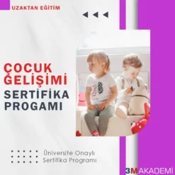 Çocuk Gelişimi Eğitimi Sertifika Programı
