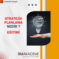 STRATEJİK PLANLAMA NEDİR?