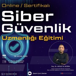 Siber Güvenlik Uzmanlık Eğitimi