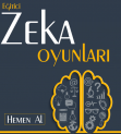 Dünyada en yaygın olan zeka akıl oyunları nelerdir ?